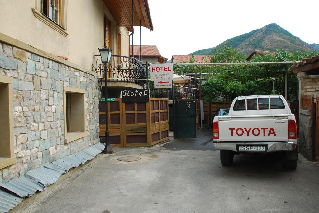 Guesthouse David Mtsʼkhetʼa エクステリア 写真